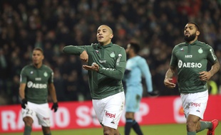 Wahbi Khazri partage son incroyable but dans le «money time», mercredi contre l'OM (2-1), avec le kop nord.