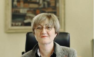 La procureur de la République, hier, dans son bureau au palais de justice de Bobigny.