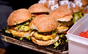 Illustration de burgers