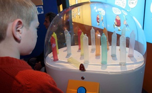 L'exposition "Le Zizi sexuel" s'adressait aux enfants et aux pré-adolescents de 9 à 14 ans.