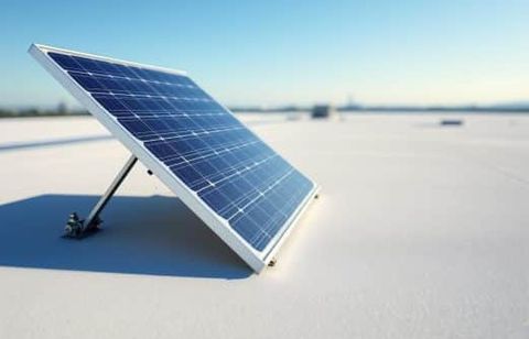 Cette astuce simple pour poser des panneaux solaires sur toit plat va booster votre électricité à la maison