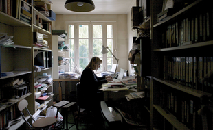 Catherine Sinet, rédactrice en chef, en 2008.