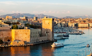 Le Vieux Port de Marseille