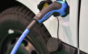 Une voiture électrique (illustration).