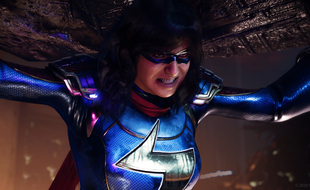 La jeune super-héroïne Ms. Marvel est le personnage central du jeu «Marvel's Avengers»
