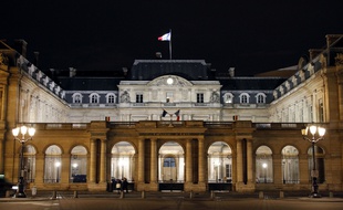 Le Conseil d'Etat, place du Palais Royal à Paris, le 6 février 2014.