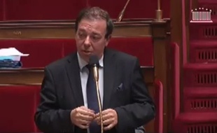 Christian Hutin, député-maire (MRC) de Saint-Pol-sur-Mer.