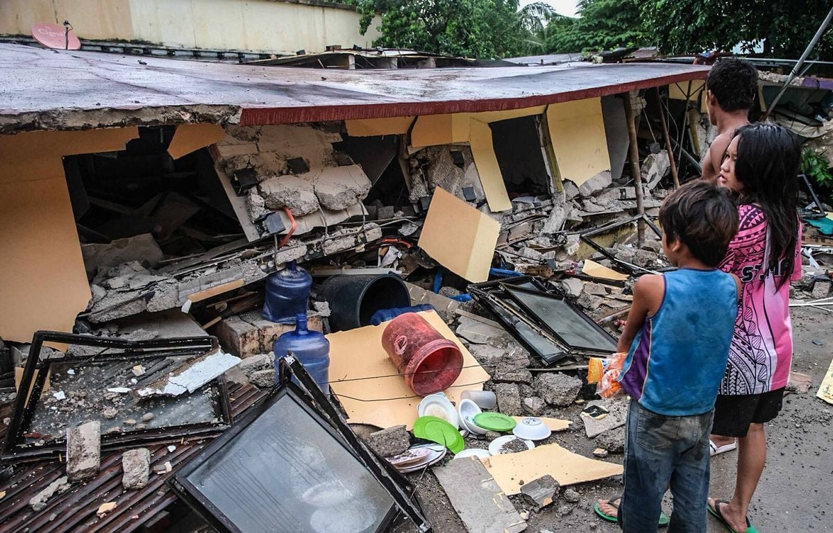 Philippines : Le bilan du violent séisme continue de monter « jusqu'à 60 morts »