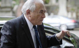 Dominique Strauss-Kahn à Paris le 3 juin 2013