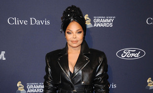 La chanteuse Janet Jackson