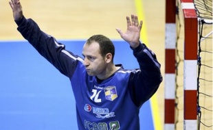 Le gardien du THB, Fabien Arriubergé.