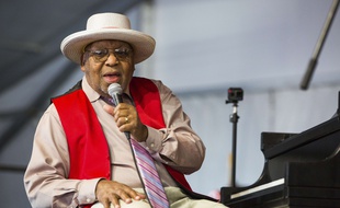 Ellis Marsalis, le 28 avril 2019 à La Nouvelle-Orléans