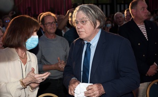 Gilbert Collard, ici, le 17 octobre 2021, a été condamné pour diffamation.