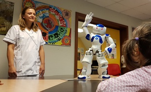 VIDEO. Strasbourg: Le robot Nao donne un coup de main pour la rééducation des enfants