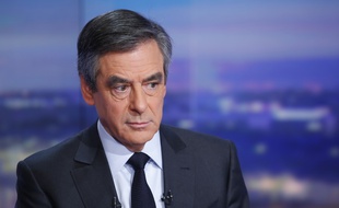 François Fillon sur le plateau de TF1, le 26 janvier 2017.