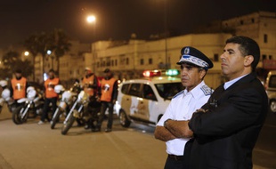 Des policiers marocains (illustration).