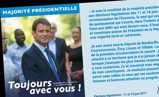 L'affiche tweetée par Manuel Valls