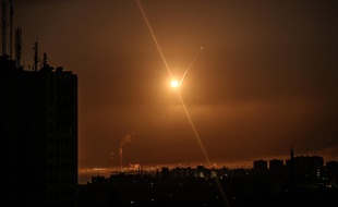 La bande de Gaza.