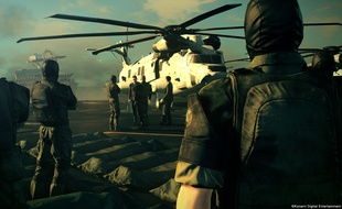 On retrouve le design de MGSV (Fox Engine oblige) et très vaguement l'univers imaginé par Hideo Kojima.