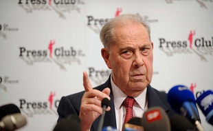 Charles Pasqua, en novembre 2009