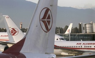 Des avions de la compagnie Air Algérie.
