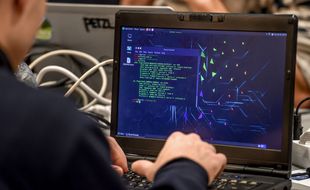 Image d'illustration lors d'un forum sur la cybersécurité à Lille.