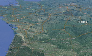 Capture d'écran Google Maps.