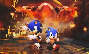 «Sonic Forces», un des deux nouveaux jeux «Sonic» de 2017