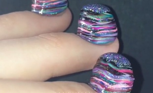 Capture d'écran vidéo Facebook/Amirunails/Girls Stuff 9 juillet