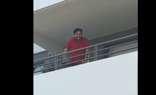 Mathieu Giudicelli est accueilli par ses frères du BO.