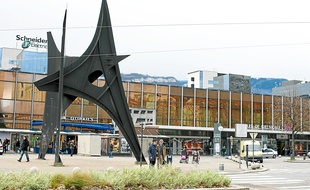 La gare de Grenoble.