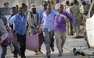 Attentat à la bombe le 14 octobre 2017 à Mogadisho en Somalie