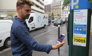 Nicolas Millerioux, co-fondateur de «Check Your Parking»