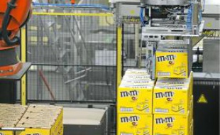 50 000 tonnes par an de M&M's sont produits à Haguenau.