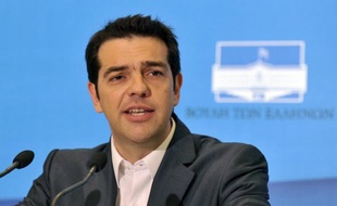 Alexis Tsipras, le chef du parti de la gauche radicale grecque Syriza, chargé de former un gouvernement de coalition depuis mardi, a demandé à rencontrer le président élu français François Hollande