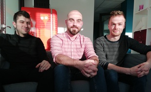 Ben Kaltenbaeck, Lucas Odion et Roland Lamidieu ont fondé le jeu Metropolis, Monopoly grandeur nature.