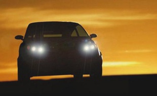 La voiture en chanvre développée par Motive Industries.