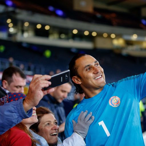 Coupe du monde 2018: «Ambassadeur», héros d'un biopic… Au Costa Rica, Keylor Navas est bien plus qu'un gardien