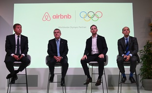 Le CIO a signé un partenariat avec Airbnb.