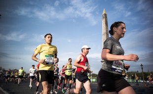 Illustration / Marathon de Paris