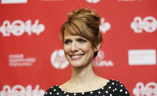 La réalisatrice Lynn Shelton au Festival du film de Sundance en 2014.