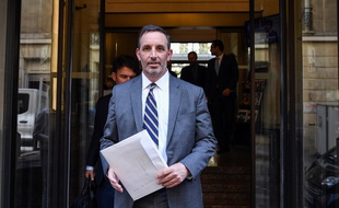 Joseph DaGrosa à la sortie de son audition à la DNCG, le 10 septembre.