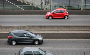 Le périphérique parisien.