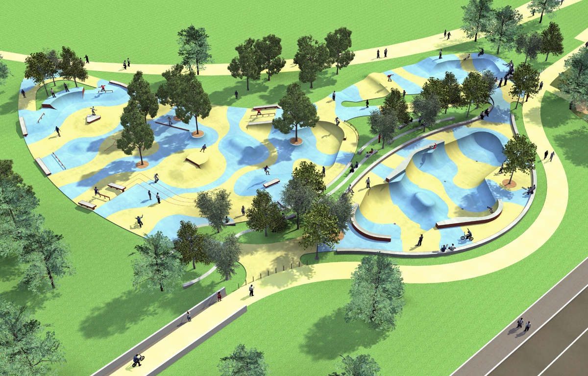 Skate Park La Faute Sur Mer Vendée: Un skatepark géant à La Faute-sur-mer pour tourner la page Xynthia