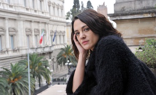 Asia Argento à Rome, en mars 2017.