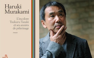 Haruki Murakami publie
"LIncolore Tsukuru Tazaki et ses années de pèlerinage" (Belfond, Septembre 2014)