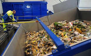 Le premier biodeconditionneur de France est en service depuis le mois de juin 2010 a Strasbourg.