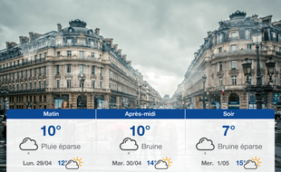 Météo Paris: Prévisions du dimanche 28 avril 2019