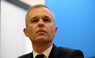 François de Rugy à Paris le 17 mai 2019.