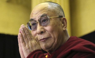 Le dalaï-lama, le 27 avril 2012, à Ottawa (Canada).